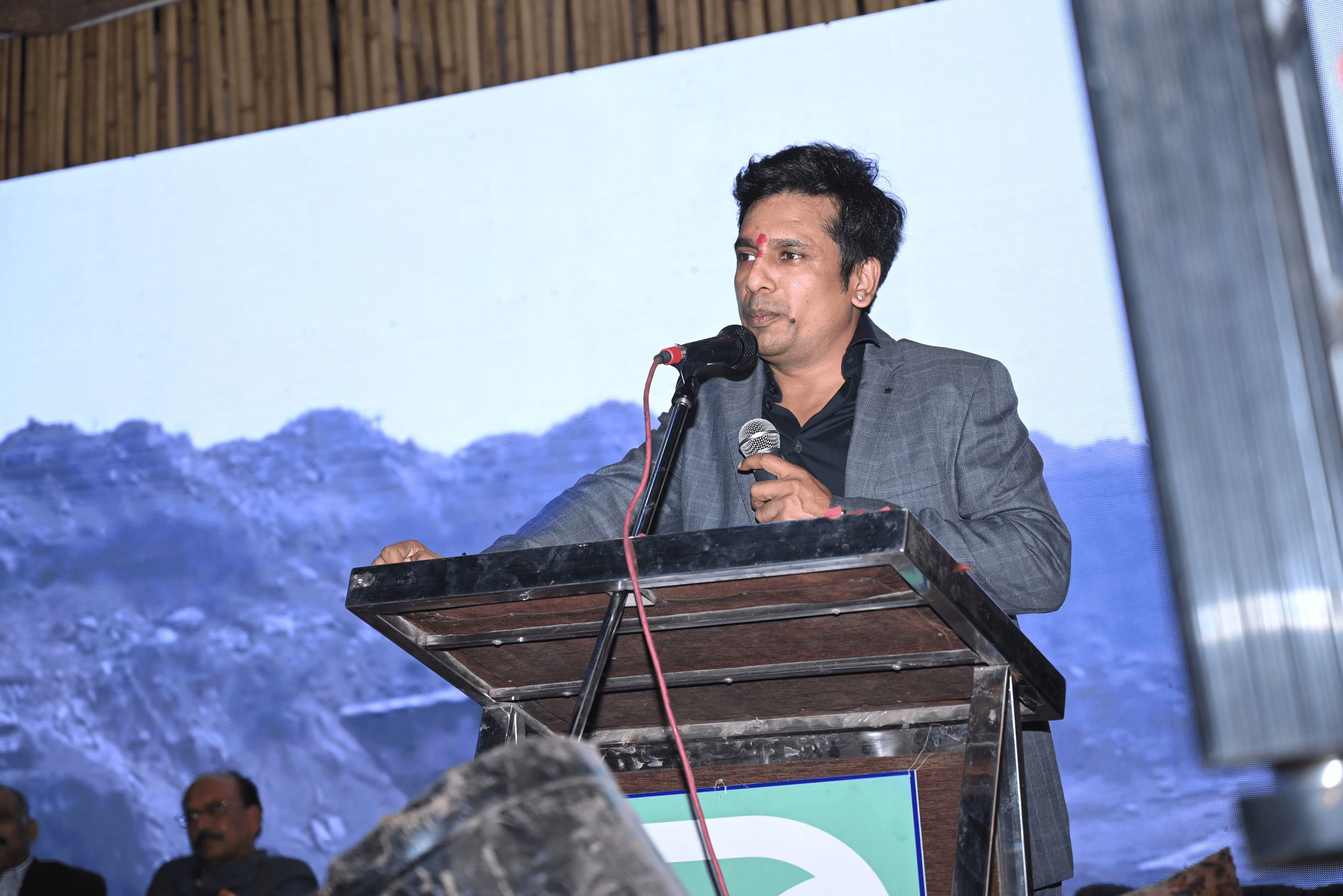 Gaj Shakti Cement Launch