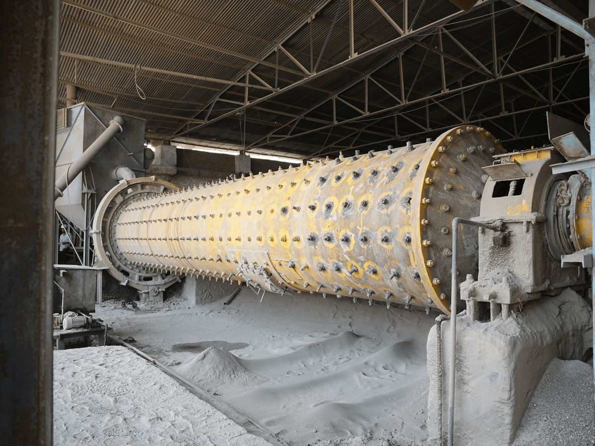 High-Efficiency Grinding Station