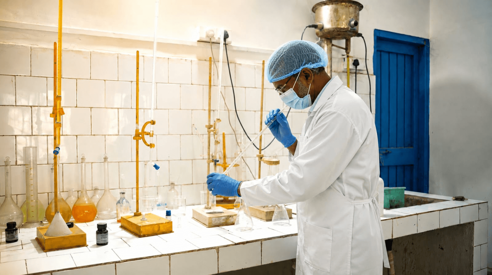 Advanced Quality Testing Lab