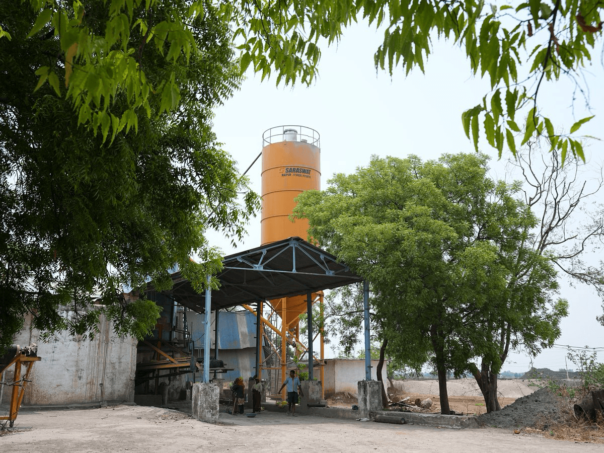 Eco-Friendly Manufacturing Plant
