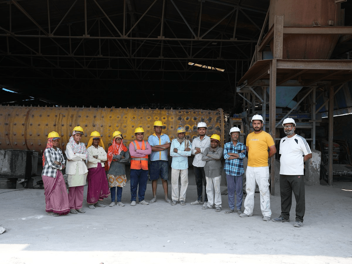 Our Factory Technical Crew